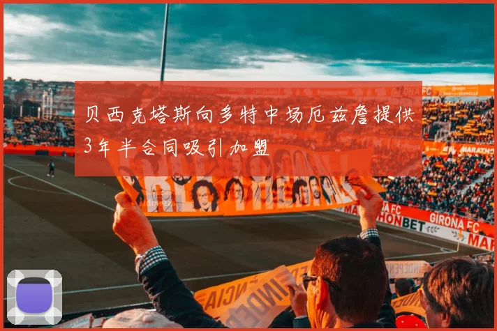 贝西克塔斯向多特中场厄兹詹提供3年半合同吸引加盟