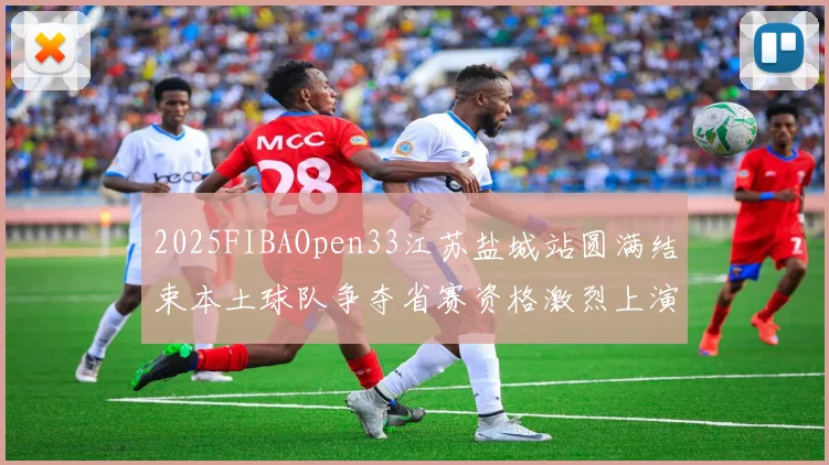 2025FIBAOpen33江苏盐城站圆满结束本土球队争夺省赛资格激烈上演
